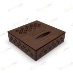 طرح لیزر باکس پذیرایی الماس - تصویر 8
