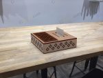 طرح لیزر باکس پذیرایی الماس - تصویر 10