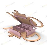 طرح لیزر تیباکس قوری - تصویر 2