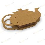 طرح لیزر تیباکس قوری - تصویر 4