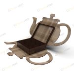 طرح لیزر تیباکس قوری - تصویر 5