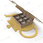 طرح لیزر تیباکس قوری - تصویر 7