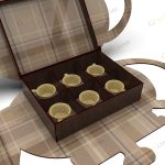طرح لیزر تیباکس قوری - تصویر 8