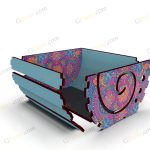 طرح لیزر باکس کاموا ریسه - تصویر 2