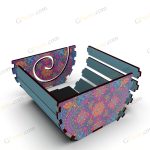 طرح لیزر باکس کاموا ریسه - تصویر 3