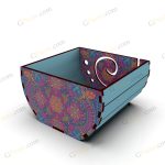 طرح لیزر باکس کاموا ریسه - تصویر 5