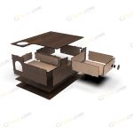 طرح لیزر زیرمانیتوری مجیک - تصویر 2