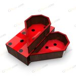 طرح لیزر باکس هدیه نیم قلب - تصویر 6