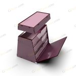 طرح لیزر باکس هدیه تیپر