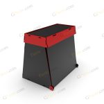 طرح لیزر باکس هدیه تیپر - تصویر 4