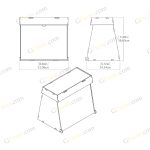 طرح لیزر باکس هدیه تیپر - تصویر 5