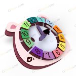 طرح لیزر آموزش ساعت پیگو - تصویر 8