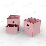 طرح لیزر تحریر مانستر - تصویر 5