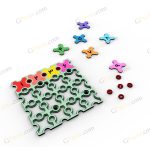 طرح لیزر بازی ریاضی پلاس