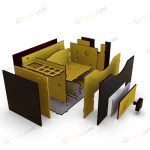 طرح لیزر تحریر یلو - تصویر 2