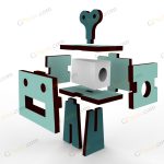 طرح لیزر تراش سها - تصویر 2