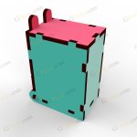 طرح لیزر تراش مارال - تصویر 7