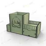 طرح لیزر تحریر مدرسه - تصویر 4