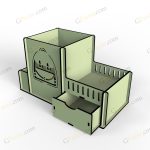 طرح لیزر تحریر مدرسه - تصویر 11