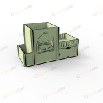 طرح لیزر تحریر مدرسه - تصویر 16
