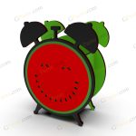 طرح لیزر تحریر کلاک - تصویر 4