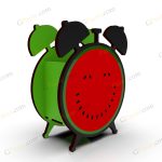 طرح لیزر تحریر کلاک - تصویر 6