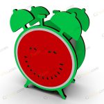 طرح لیزر تحریر کلاک - تصویر 2