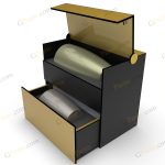 طرح لیزر باکس هدیه مرسدس - تصویر 3