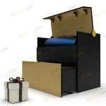طرح لیزر باکس هدیه مرسدس - تصویر 4
