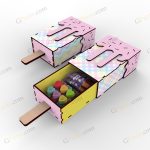 طرح لیزر باکس هدیه آیس - تصویر 2