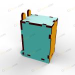 طرح لیزر تراش مارال - تصویر 4