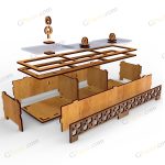 طرح لیزر باکس خشکبار بارشین - تصویر 10