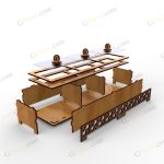 طرح لیزر باکس خشکبار بارشین - تصویر 11