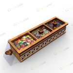 طرح لیزر باکس خشکبار بارشین - تصویر 12