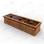 طرح لیزر باکس خشکبار بارشین - تصویر 14