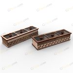 طرح لیزر باکس خشکبار بارشین - تصویر 3