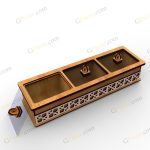 طرح لیزر باکس خشکبار بارشین - تصویر 5