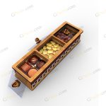طرح لیزر باکس خشکبار بارشین - تصویر 6