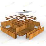 طرح لیزر باکس خشکبار نوشینه - تصویر 3
