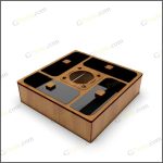 طرح لیزر باکس خشکبار نوشینه - تصویر 5