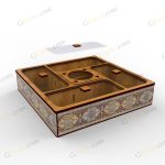 طرح لیزر باکس خشکبار نوشینه - تصویر 9