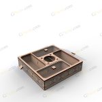 طرح لیزر باکس خشکبار نوشینه - تصویر 13