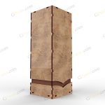 طرح لیزر باکس هدیه انجلینا - تصویر 10