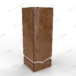 طرح لیزر باکس هدیه انجلینا - تصویر 4