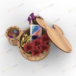 باکس گل خرس