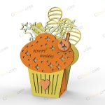 طرح لیزر باکس هدیه پارتی - تصویر 8
