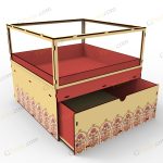طرح لیزر باکس گل تریتا - تصویر 8