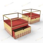 طرح لیزر باکس گل تریتا - تصویر 2