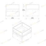 طرح لیزر باکس گل تریتا - تصویر 6