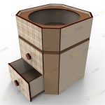 فایل لیزر باکس گل منور - تصویر 8